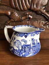 Willow pattern burleigh for sale  CHESTERFIELD