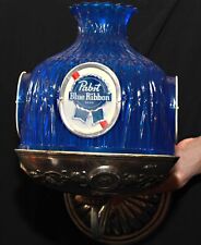 Used, Vintage Antique PABST BLUE RIBBON BEER Working  Wall LIGHT for sale  La Crescent