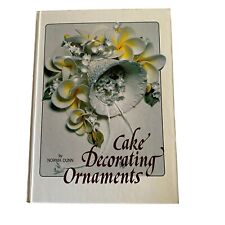 Libro de tapa dura de decoración de pasteles de colección de Norma Dunn segunda mano  Embacar hacia Argentina