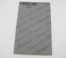 Mercury monarch 1975 for sale  Mulino