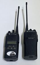 Lote de (1) cada | Motorola CP185/CP200 | Total de (2) rádios bidirecionais vendidos como estão comprar usado  Enviando para Brazil