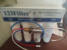 Used, 4 Stage Whole House Ultra filtration 0.01 Micron UF Drinking Water Filter System for sale  Shipping to South Africa