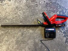 Einhell Cordless Hedge Trimmer  18V GE-CH 1846 Li With Battery And Charger, used for sale  Shipping to South Africa