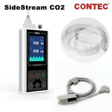 Usado, Capnógrafo de respiração monitor de paciente Sidestream ETCO2 SPO2 PR CO2 oxigênio 10S comprar usado  Enviando para Brazil