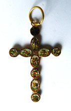 Petite croix pendentif d'occasion  Paris IX
