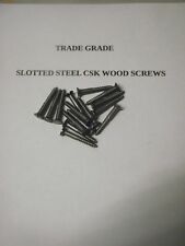 Slotted steel wood for sale  AMMANFORD