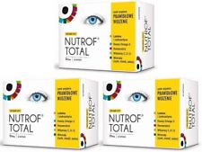 Nutrof Total 180 cápsulas vitamina D C E minerais visão correta 3 x 60 cápsulas comprar usado  Enviando para Brazil
