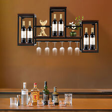 Wall wine rack for sale  Shipping to Ireland