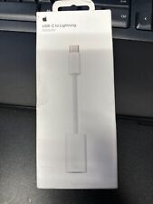 Adaptador USB-C para Lightning trançado Apple genuíno para iPhone 15 iPad Macbook Pro comprar usado  Enviando para Brazil