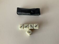 Poker dice black for sale  Shipping to Ireland