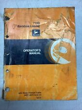 Retroescavadeira JD manual OMT135570 edição C3 para 710D comprar usado  Enviando para Brazil