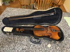 Violín antiguo - copia de Antonio Stradivarius 1721 con estuche y arco - hecho en Alemania segunda mano  Embacar hacia Argentina