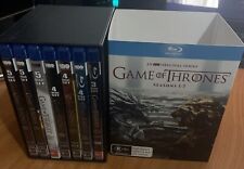 Game Of Thrones Temporadas 1 2 3 4 5 6 7 Series Coleção Temporada Blu Ray Região B comprar usado  Enviando para Brazil
