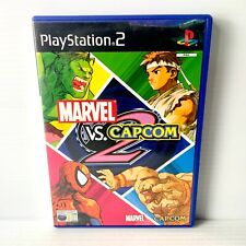 Usado, Marvel VS Capcom 2 + Manual - PS2 - Testado e Funcionando - Frete Grátis comprar usado  Enviando para Brazil