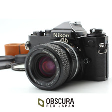 [Exc+5] Cuerpo de cámara fotográfica Nikon FE negro 35 mm Ai-s 35-70 mm lente de JAPÓN segunda mano  Embacar hacia Argentina