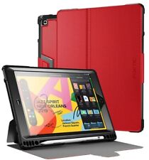 Poetic Explorer Series Smart Case For iPad 10.2 Tablet Cover, Red, used for sale  Shipping to South Africa