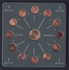 Folder monete eurocent usato  Chieri
