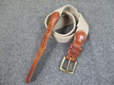 Coach woven belt for sale  Bedford