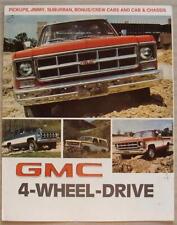 Gmc wheel drive for sale  LEICESTER