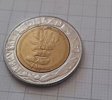 Moneta 500 lire usato  Padova