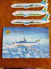 magnesy na lodówkę Uzbekistan airways na sprzedaż  PL
