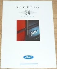 Ford scorpio 24v for sale  CANTERBURY