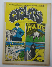 Cyclops underground comic for sale  WALLASEY