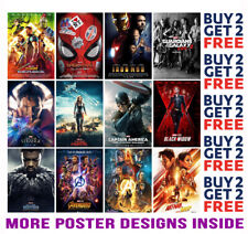 Marvel posters spider for sale  MANCHESTER