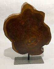 Wood tabletop sculpture for sale  Nyack