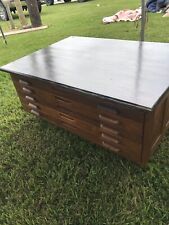 wood flat file for sale  Tyler
