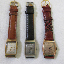 Vintage bulova wristwatches for sale  The Villages