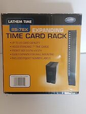 Lathem time card for sale  Cleveland