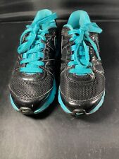 Zapatos de tenis Nike para mujer talla 5, azulados y negros segunda mano  Embacar hacia Argentina