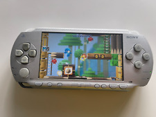 Sistema portátil Sony PSP 1000 prata metálica + carregador e nova bateria comprar usado  Enviando para Brazil