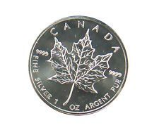 Silbermünze canadian maple gebraucht kaufen  Suderburg