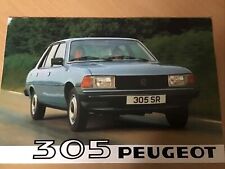 Peugeot 305 fold for sale  NOTTINGHAM