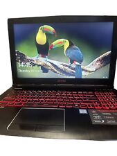 Msi gaming laptop for sale  MANCHESTER