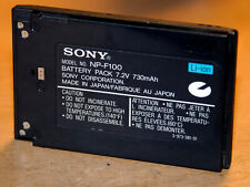 Sony Battery Pack NP-F100 7,2 V 730 mAh Li-ion comprar usado  Enviando para Brazil