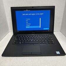 DELL LATITUDE 7490 CORE I7-8650U 1.90 GHz 8GB RAM 256GB NVMe TOUCHSCREEN, used for sale  Shipping to South Africa