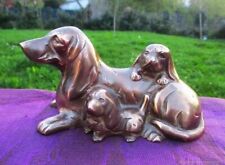 Antique bronze dachshund d'occasion  Expédié en Belgium