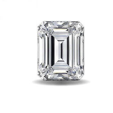 Emerald cut natural for sale  Shipping to Ireland