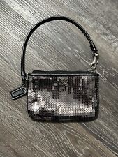 Coach gray sequin for sale  Snellville
