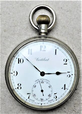 SEM RESERVA c1930 CORTEBERT Relógio de Bolso Mecânico Art Deco Antigo Antigo comprar usado  Enviando para Brazil