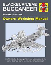 Blackburn buccaneer manual for sale  Shipping to Ireland