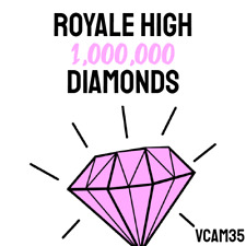 Used, 1 Million Royale High Diamonds | CHEAPEST | FASTEST | Read Description for sale  Orlando