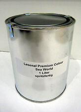 1 liter Lesonal Premium Colours Sea World effect paint for sale  Shipping to South Africa