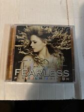 CD de áudio Taylor Swift FEARLESS PLATINUM EDITION + DVD de vídeo 2009 testado comprar usado  Enviando para Brazil