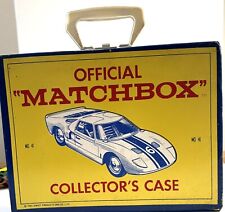Matchbox collectors case for sale  Shipping to Ireland
