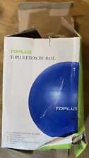 Toplus exercise ball for sale  LONDON