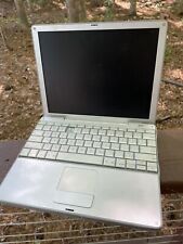 Usado, Laptop antigo Apple PowerBook G4 12" tela LCD A1010 para peças ou reparos comprar usado  Enviando para Brazil